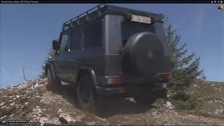 Mercedes Extreme Offroad  2013 GClass Professonal [upl. by Enahsed]