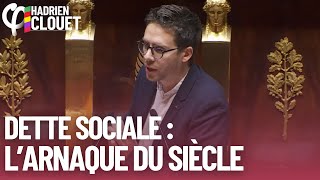 🔴 Dette sociale  larnaque du siècle [upl. by Sucramel371]