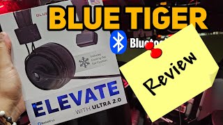 Blue Tiger ELEVATE Bluetooth REVIEW truckdriver truck [upl. by Rafi]