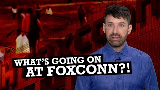 Whats really going on at Chinas Foxconn iPhone factory [upl. by Enwahs]