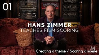 Hans Zimmer Masterclass  Assignment 01  Creating A Theme  Scoring A Scene [upl. by Ellohcin]