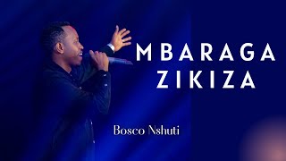 Mbaraga Zikiza by Bosco Nshuti official video 2023 [upl. by Nnahtebazile]