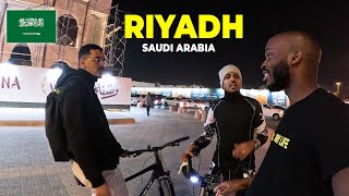 This Is How They Treat Foreigners in Riyadh Saudi Arabia FIRST DAY 🇸🇦 [upl. by Tolliver]