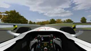 rFactor  F1 2009  Watkins Glen  122873 [upl. by Muir400]