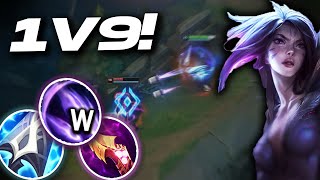 This Ap KaiSa Build Solo Carried the game [upl. by Brandyn568]