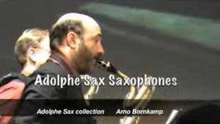 Original Adolphe Sax saxphones  Singelée Premier Quatuor [upl. by Kra662]