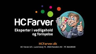 Fjern alger og flisepest  Lej proff fliserenser hos HC Farver [upl. by Odarnoc]