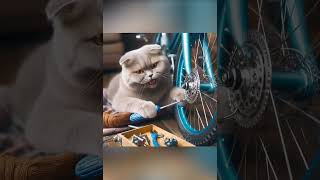 Cute and funny Cats cat shorts fyp catlover yt [upl. by Karlin]