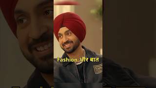 Bassi talk about diljit fashion lifestyle ❤️ bollywood diljitdosanjh podcastclips hassleclips [upl. by Leicam]