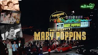 The Gala World Premiere of quotMary Poppinsquot 4K  60fps [upl. by Chiou558]