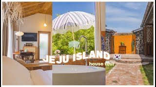 JEJU ISLAND 🇰🇷 1200 AIRBNB HOUSE TOUR  Erna Limdaugh [upl. by Philippa]