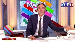 Cest lhistoire de Rihanna Michel Houellebecq et Laurent Wauquiez  Quotidien du 08 Novembre [upl. by Daryle]