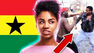 African Americans Wont Stop Hating on Each Other in GHANA [upl. by Tracay25]