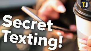 How to Send an Anonymous Text to ANY Number [upl. by Bran463]