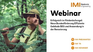 Webinar Neue Bundesförderung 2021  Effiziente Gebäude BEG und Anwendung in der Renovierung [upl. by Ynaffit]