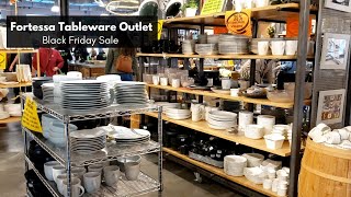 Black Friday Cooking Equipment Sale  Fortessa Outlet  Dinnerware amp Serveware  Restaurant Supply [upl. by Alhak766]