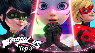 MIRACULOUS  🐞 NEW POWERS 🔝  SEASON 3  Tales of Ladybug and Cat Noir [upl. by Zehc]