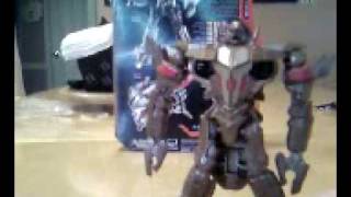 Transformers the Movie 2007 Protoform Starscream [upl. by Ahsienod]