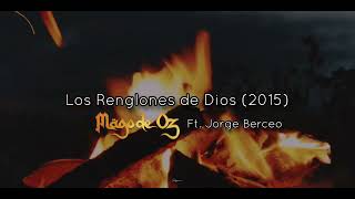 Mägo de Oz  Los Renglones Torcidos de Dios 2015  Letra [upl. by Thebazile]