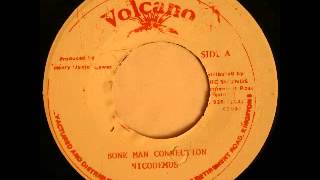 NICODEMUS  Bone man connection 1981 Volcano [upl. by Nairod211]