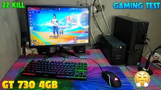 Gt 730 😱 4Gb Graphics Card  Handcam 80FPS Gameplay 🥶 On Low End 🖥️ Pc [upl. by Aekin999]