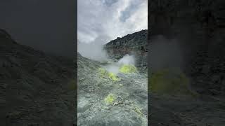 硫黄山北海道 北海道の景色 硫黄山 Hokkaido Teshikaga Town Kawayu Onsen Iouzan [upl. by Yror]