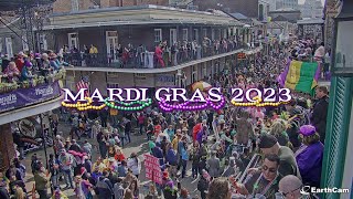 Mardi Gras 2023 Highlight Video [upl. by Zeculon]