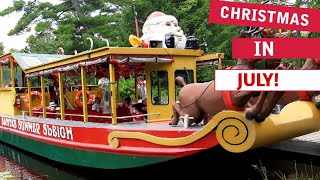 SANTAS VILLAGE IN SUMMER ONEOFAKIND AMUSEMENT PARK  JULY 2021 [upl. by Aes]