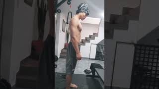 Primer vídeo de mi cambio físico  Inicio de volumen limpio bulking desarrollopersonal [upl. by Carthy418]