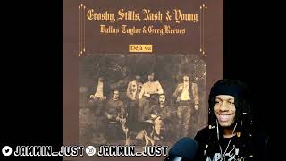 FIRST TIME HEARING Crosby Stills amp Nash  Deja Vu REACTION [upl. by Albert448]