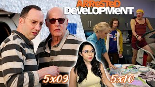 Arrested Development REACTION  5x09 amp 5x10 [upl. by Nnylrebma]