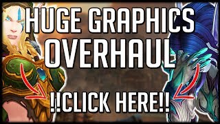 UNBELIEVABLE NEW GRAPHICS OPTIONS FOR WOW MUST SEE April Fools [upl. by Hammer]