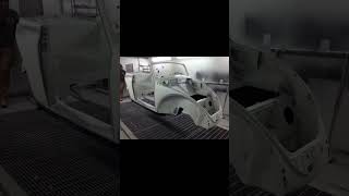 VW Beetle full restauration [upl. by Gurtner]