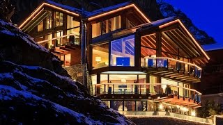 Chalet Zermatt Peak  Luxury Ski Chalet Zermatt Switzerland [upl. by Langill]