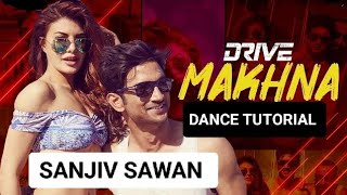 Makhana Song  Dance Tutorial  Ft Sanjiv Sawan  party nd wedding song  step by step sikhenge [upl. by Lazare]