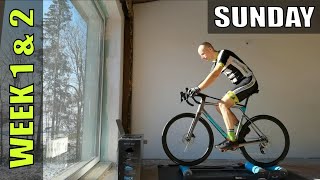 6  are you gonna bounce on the saddle or not Workout for weight loss and pedalling technique [upl. by Assenab]