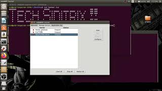 Fixing MySQL error in XAMPP server in Ubuntu [upl. by Isador461]