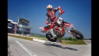 Most brutal Supermoto track  who remember [upl. by Ide]