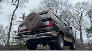 PCARMARKET Auction 1990 Ford Bronco [upl. by Eppilihp]