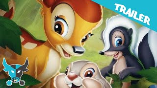 Bambi  Diamond Edition 1942  Trailer deutsch HD [upl. by Bent]