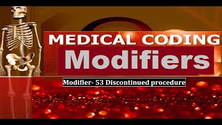 CPT Modifier 53 Discontinued procedure PART 9 TAMIL [upl. by Nodyarb]