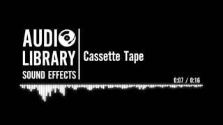 Cassette Tape  Sound Effect [upl. by Sel]