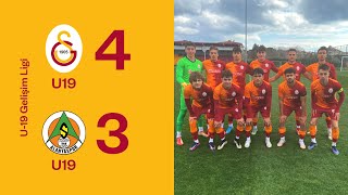 🔴 Galatasaray  A Alanyaspor Elit U19 Süper Ligi [upl. by Danete656]