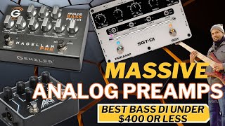 quotBest Bass PreampsDI Pedals 400 or Lessquot Magellan Pre  SGTDI  AG Preamp ShootOut [upl. by Sida634]