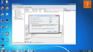 How to Partition a Hard Drive in Windows 7 [upl. by Teresina]