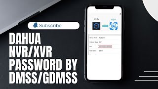 How to Find Dahua NVRXVR Password by DMSSgdmss plus App [upl. by Artinahs]