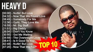 Heavy D Greatest Hits  Top 100 Artists To Listen in 2023 [upl. by Gabrielli219]