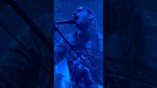 Gatecreeper live metal heavymetal deathmetal gatecreeper frozensoul worm reels [upl. by Ruffo797]