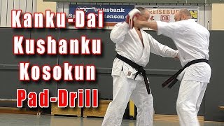 Kushanku  KankuDai  KosokunDai PadDrill [upl. by Daffy]