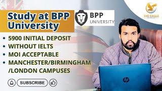 Study in BPP University  Hassan Chaddhar  The Eagle Visa Consultancy [upl. by Hillyer]